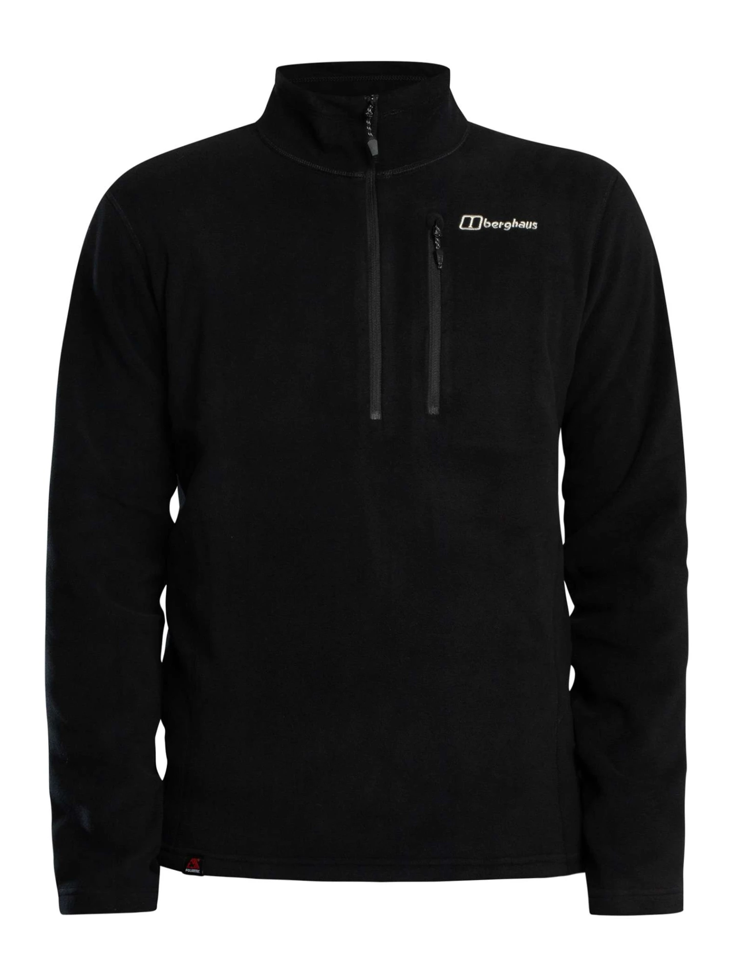 Berghaus Prism Micro Half Zip Polartec Fleece - Black/Black Berghaus Prism Micro Half Zip Polartec Fleece - Black/Black -Standout Store 57491f