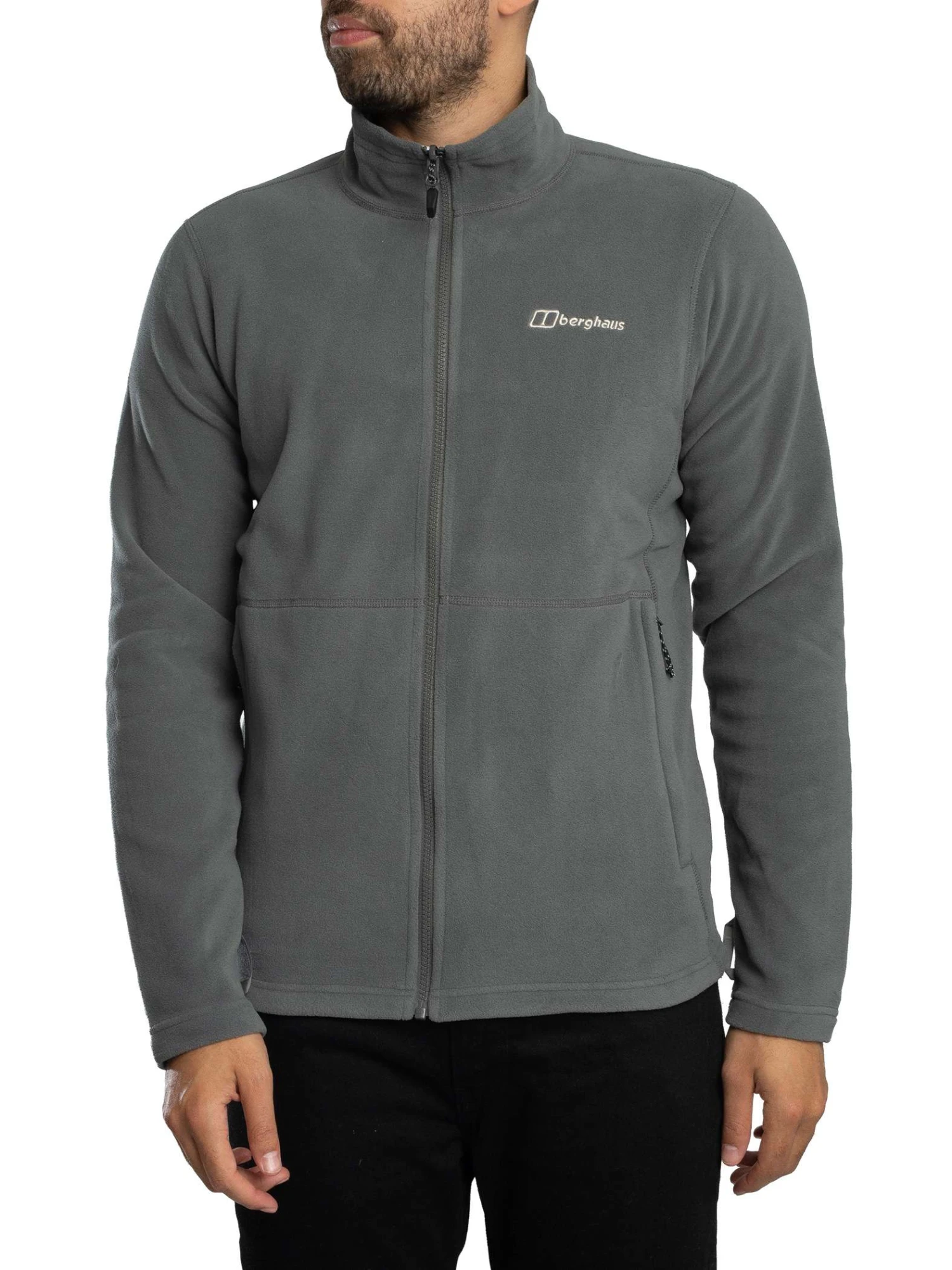 Berghaus Prism Micro InterActive Polartec Fleece Jacket - Dark Grey Berghaus Prism Micro InterActive Polartec Fleece Jacket - Dark Grey -Standout Store 57492a