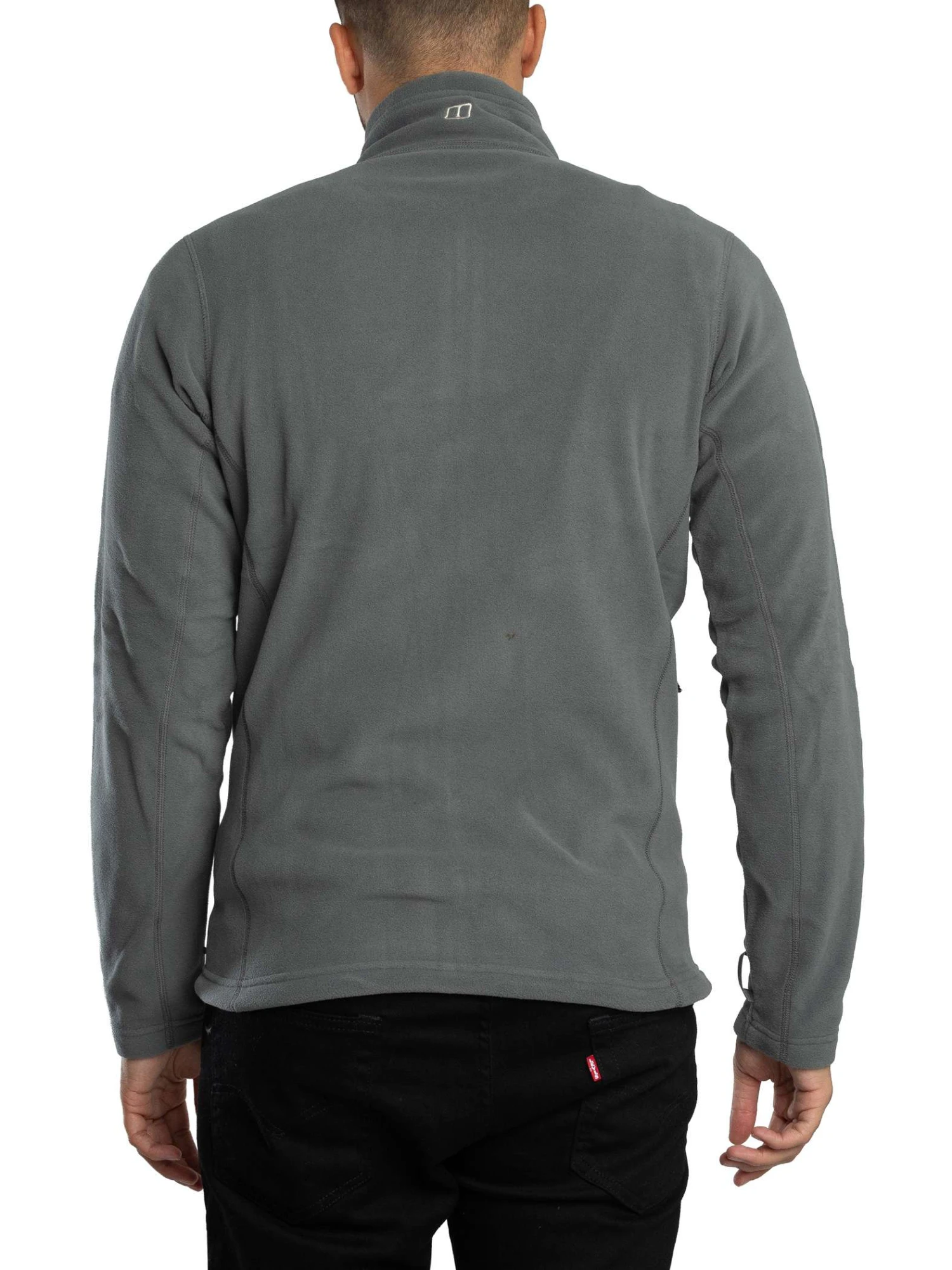 Berghaus Prism Micro InterActive Polartec Fleece Jacket - Dark Grey Berghaus Prism Micro InterActive Polartec Fleece Jacket - Dark Grey -Standout Store 57492c