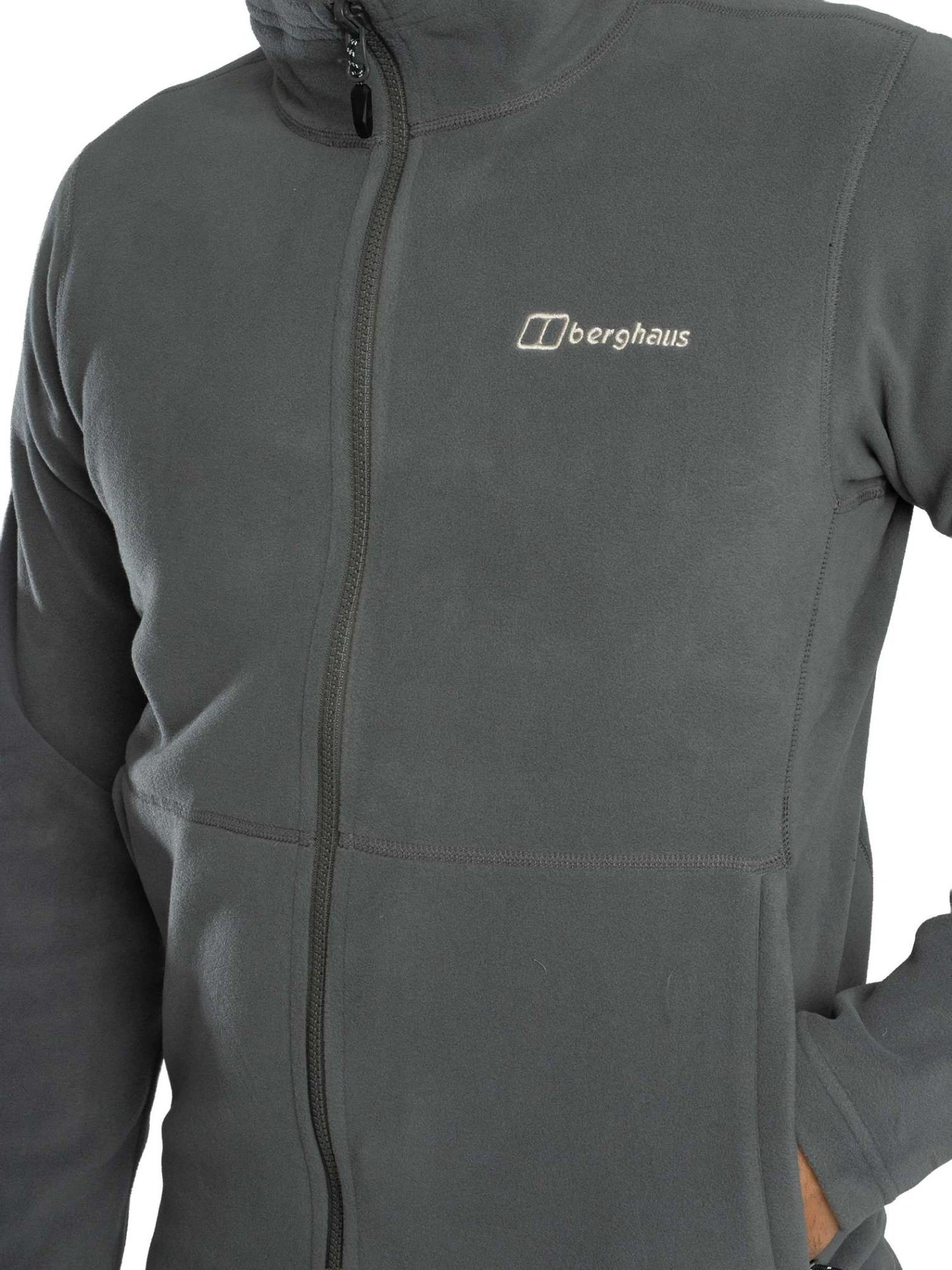 Berghaus Prism Micro InterActive Polartec Fleece Jacket - Dark Grey Berghaus Prism Micro InterActive Polartec Fleece Jacket - Dark Grey -Standout Store 57492d