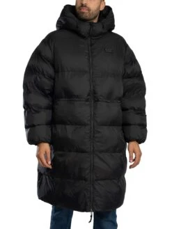 EA7 Mountain Polar Parka Jacket - Black