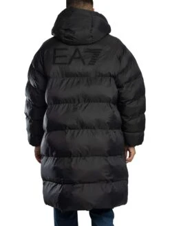 EA7 Mountain Polar Parka Jacket - Black -Standout Store 57539c