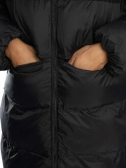 EA7 Mountain Polar Parka Jacket - Black -Standout Store 57539d