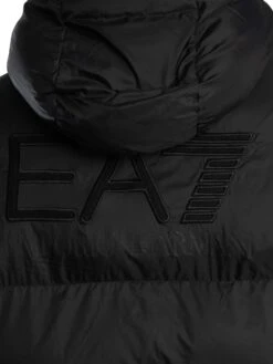 EA7 Mountain Polar Parka Jacket - Black -Standout Store 57539f