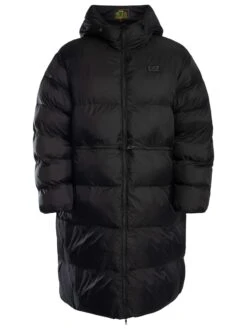 EA7 Mountain Polar Parka Jacket - Black -Standout Store 57539i