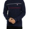 Fila Kallum Waffle Knitted Jumper - Navy/Gardenia/Red 2 Fila Kallum Waffle Knitted Jumper - Navy/Gardenia/Red -Standout Store 57546a