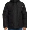 Fila Liam Cargo Pockets Padded Jacket - Black -Standout Store 57547a