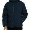 Jack & Jones Global Puffer Jacket - Sky Captain -Standout Store 57571a