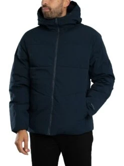 Jack & Jones Global Puffer Jacket - Sky Captain