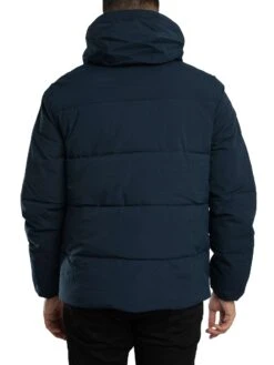 Jack & Jones Global Puffer Jacket - Sky Captain -Standout Store 57571c