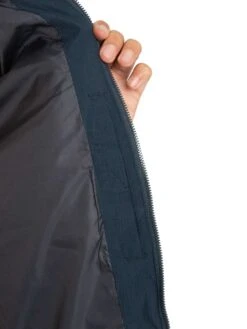 Jack & Jones Global Puffer Jacket - Sky Captain -Standout Store 57571g