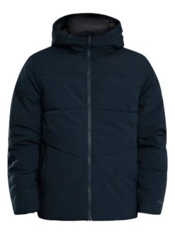 Jack & Jones Global Puffer Jacket - Sky Captain -Standout Store 57571h