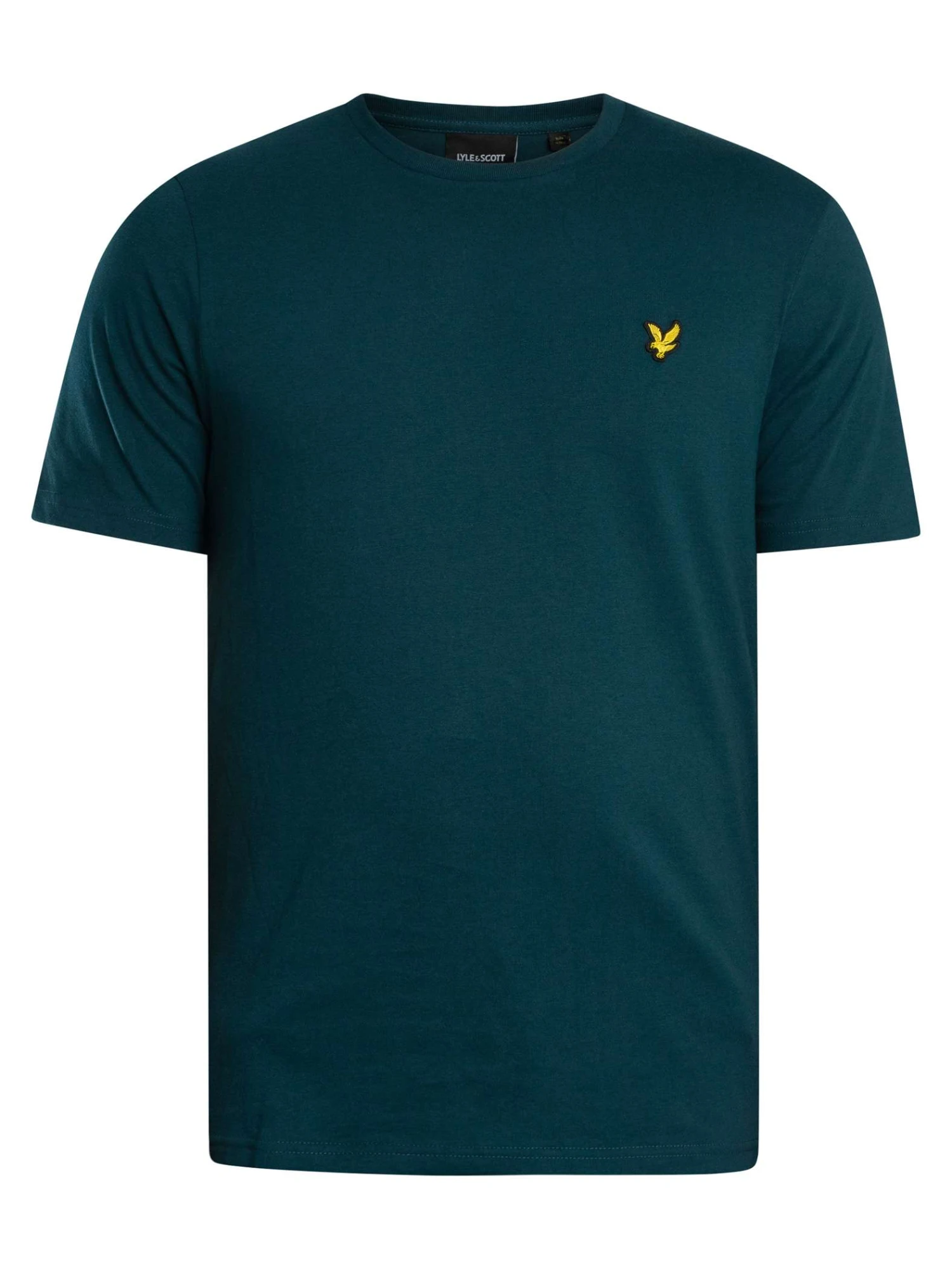 Lyle & Scott Logo Plain T-Shirt - Rich Teal Lyle & Scott Logo Plain T-Shirt - Rich Teal -Standout Store 57587e