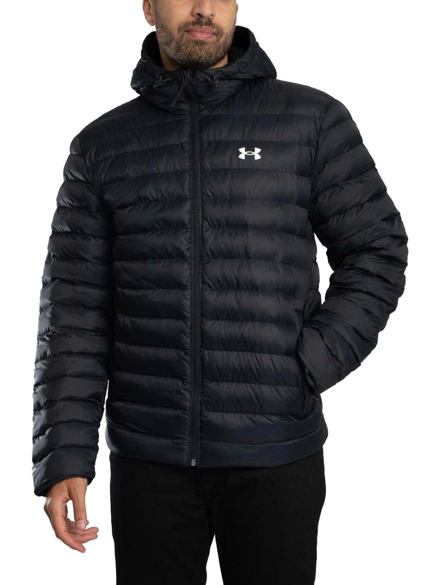 Under Armour Sportswear Insulate Jacket - Black Under Armour Sportswear Insulate Jacket - Black -Standout Store 57694b