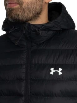 Under Armour Sportswear Insulate Jacket - Black 6 Under Armour Sportswear Insulate Jacket - Black -Standout Store 57694e