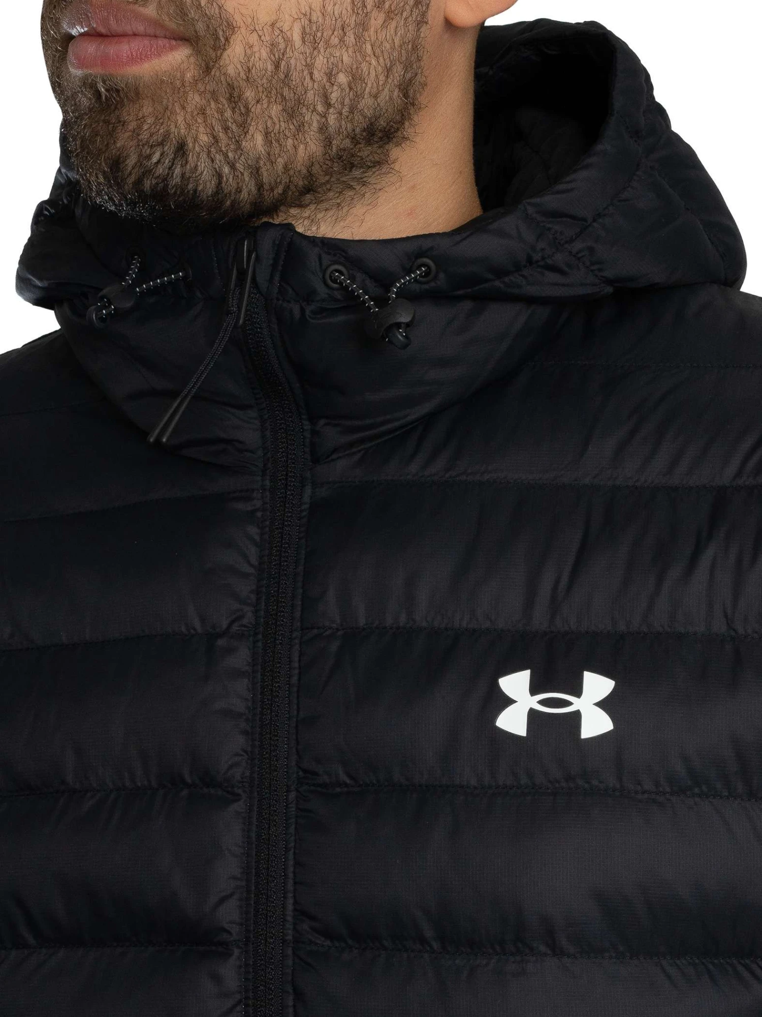 Under Armour Sportswear Insulate Jacket - Black Under Armour Sportswear Insulate Jacket - Black -Standout Store 57694e