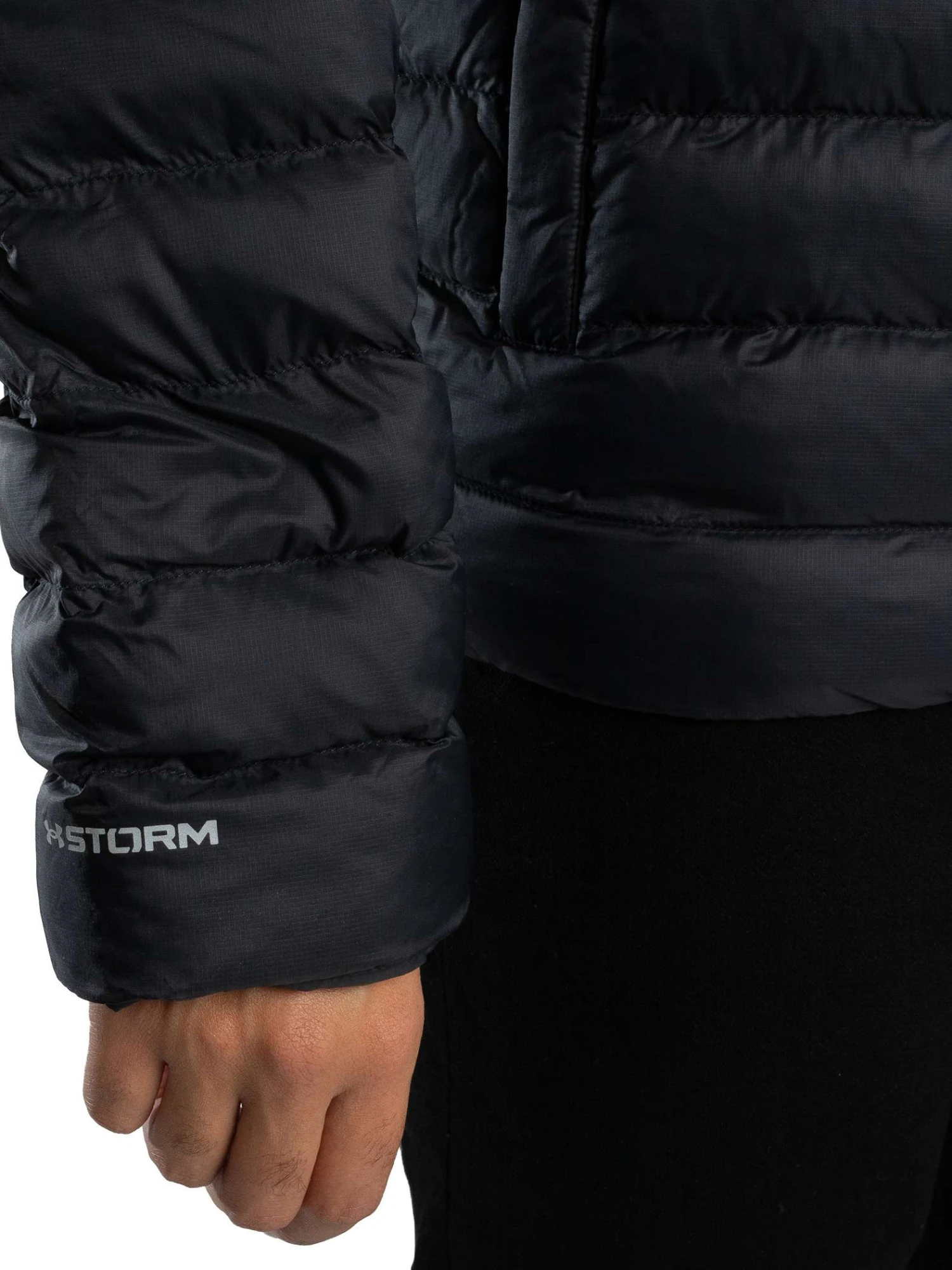 Under Armour Sportswear Insulate Jacket - Black Under Armour Sportswear Insulate Jacket - Black -Standout Store 57694f